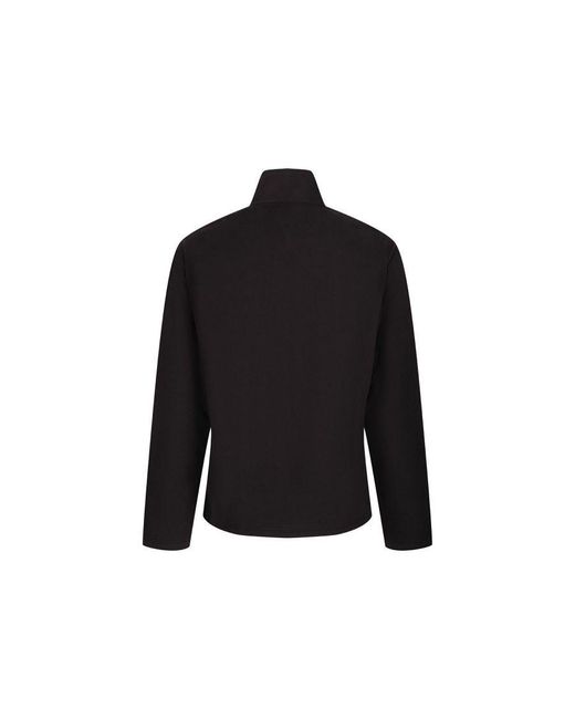 Regatta Black Honestly Made Fleece Jacket for men