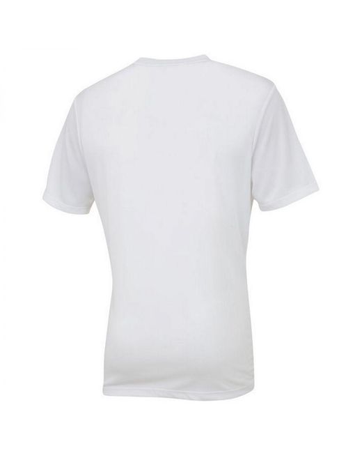 Umbro White Club Short-Sleeved Jersey for men
