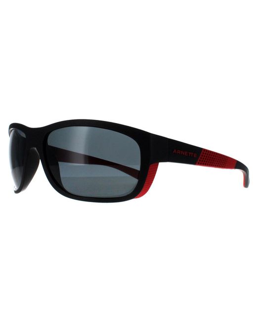 Arnette Black Square Dark Polarized An4337 Floresta for men