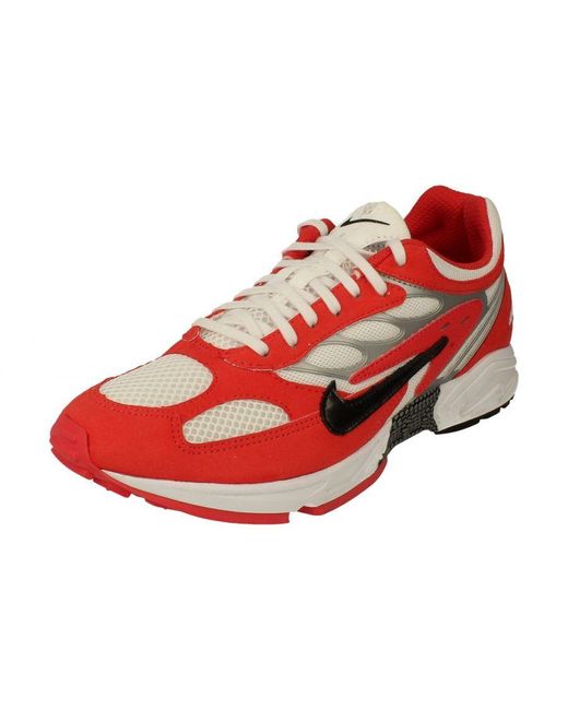Nike Red Air Ghost Racer Trainers for men