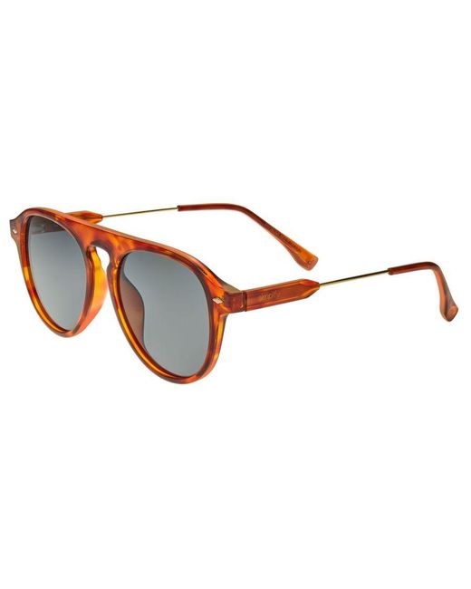 Simplify Brown Carter Polarized Sunglasses
