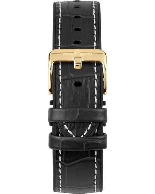 Jacques Lemans Green 1-2117Zj Liverpool Watch for men