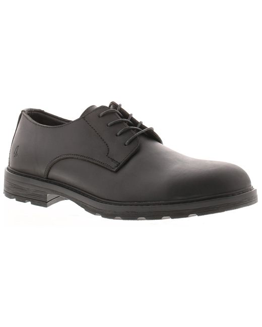 Hush Puppies Brown Shoes Jerry Derby Leather Lace Up Leather (Archived) for men