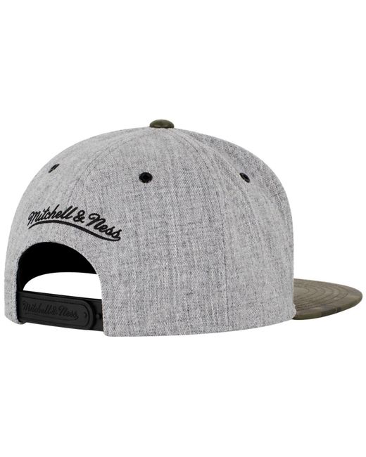 Mitchell & Ness Black Nba Boston Celtics Lux Camo Cap