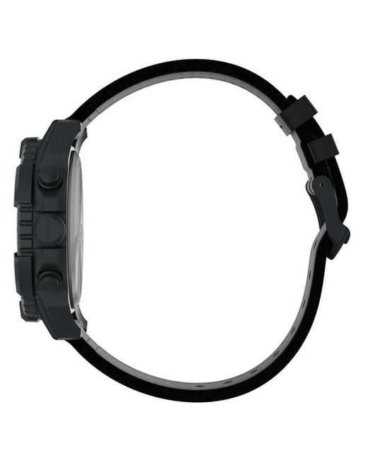 Timex Black Ridge Chrono Watch Tw2W16000 Leather (Archived) for men