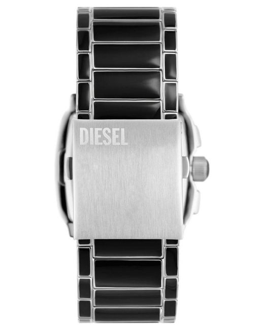 DIESEL Black Cliffhanger Watch Dz4646 Stainless Steel (Archived) for men