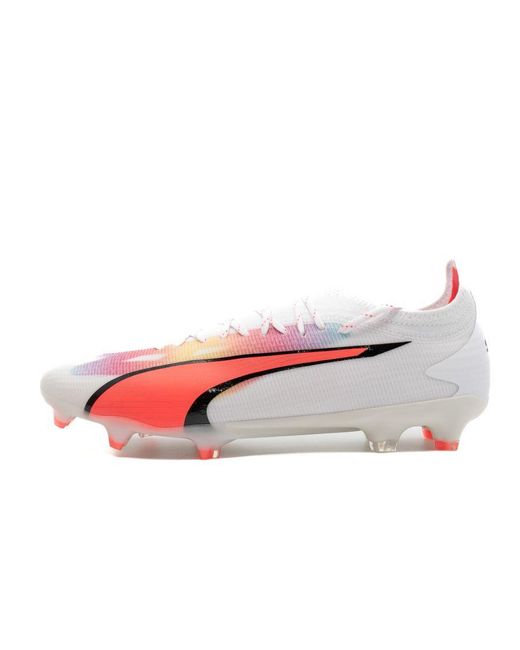 PUMA Pink Ultra Ultimate Fg/ag Football Boots Rubber for men