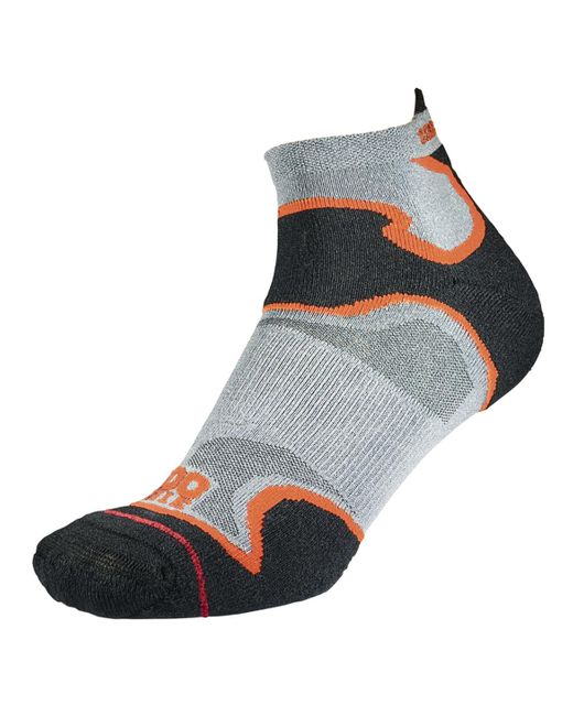 1000 Mile Socks Blue Fusion Ankle Repreve Padded Anti Blister for men