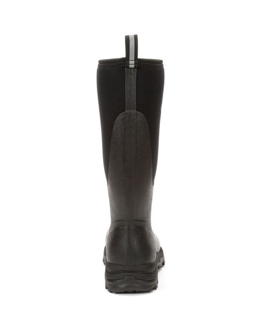 Muck Boot Black Outpost Wellingtons for men