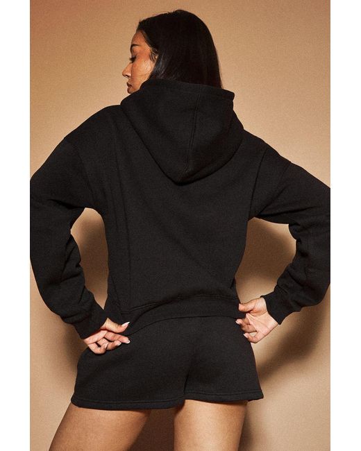 DSGN Studio Black Sweat Short