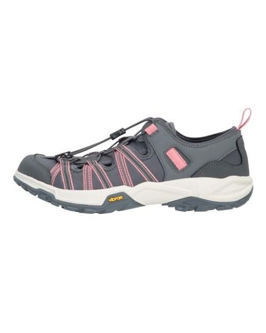 Mountain Warehouse Blue Ladies Wanderlust Extreme Vibram Walking Sandals