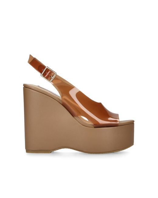 Steve Madden Brown Scorcher Heels