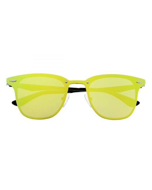 Sixty One Yellow Infinity Polarized Sunglasses