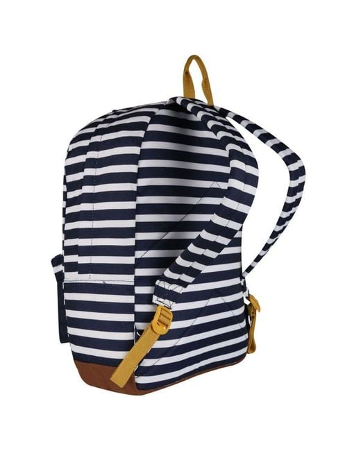 Regatta Blue Stamford 20L Backpack Stripe)