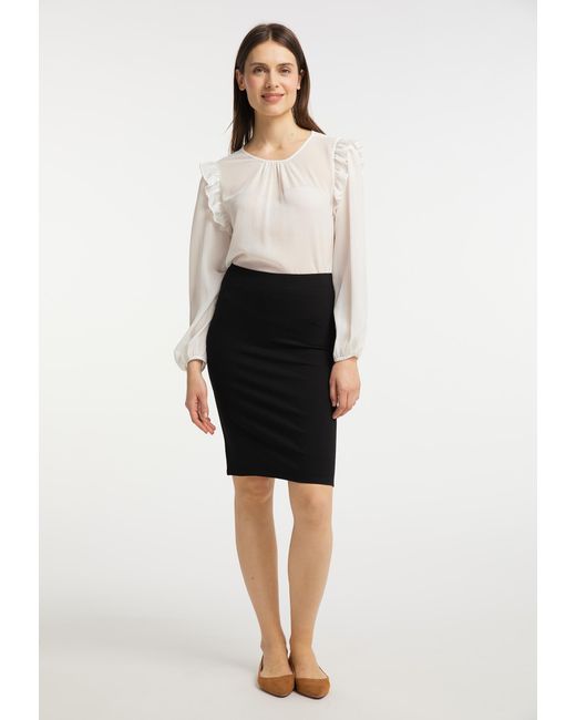 Usha Blouse in het White