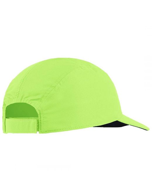 Mizuno Green Drylite Safety Cap for men