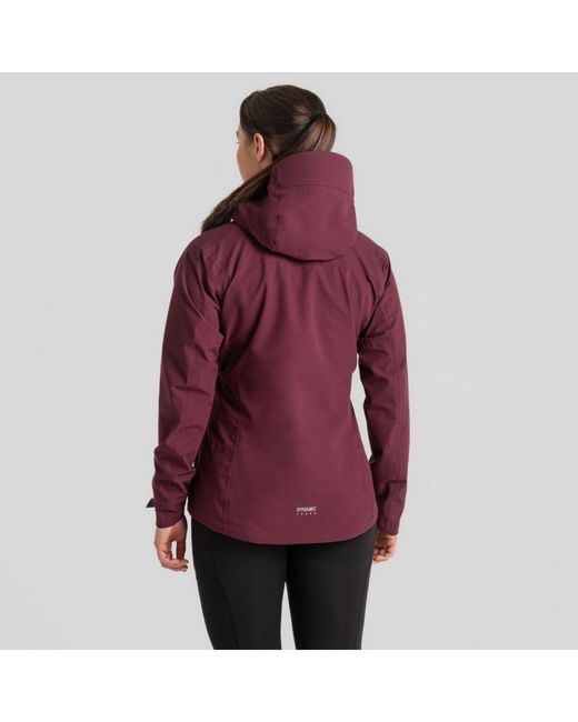 Craghoppers Red Dynamic Pro Jacket Deep