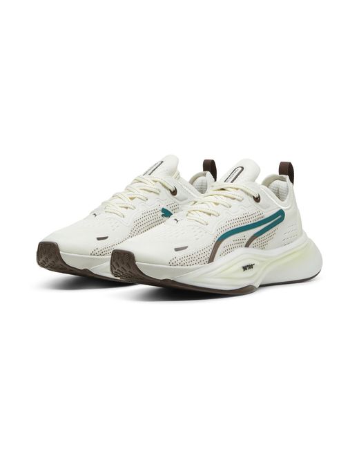 PUMA White Pwr Nitro Sqd 2 Training Shoes