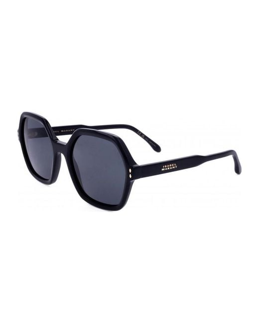 Isabel Marant Blue 55Mm Sunglasses Im0152-S-807-55