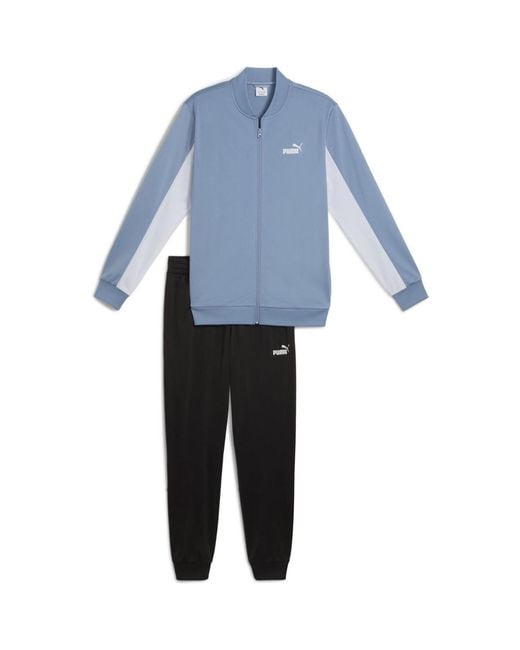 PUMA Blue Poly Baseball Suit Tracksuit for men
