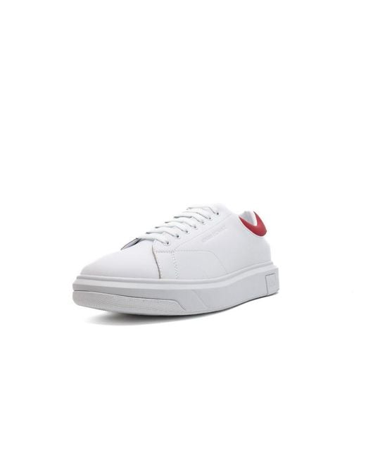 Armani Exchange Sneakers Sneakers in het White voor heren
