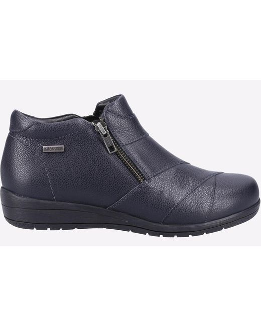 Fleet   Foster Blue Friesan Boots