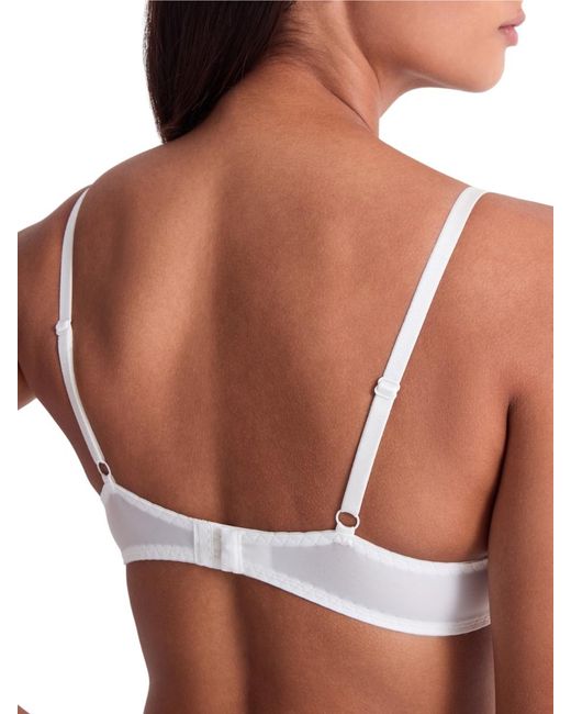 Aubade Brown Secret Memories Half Cup Bra