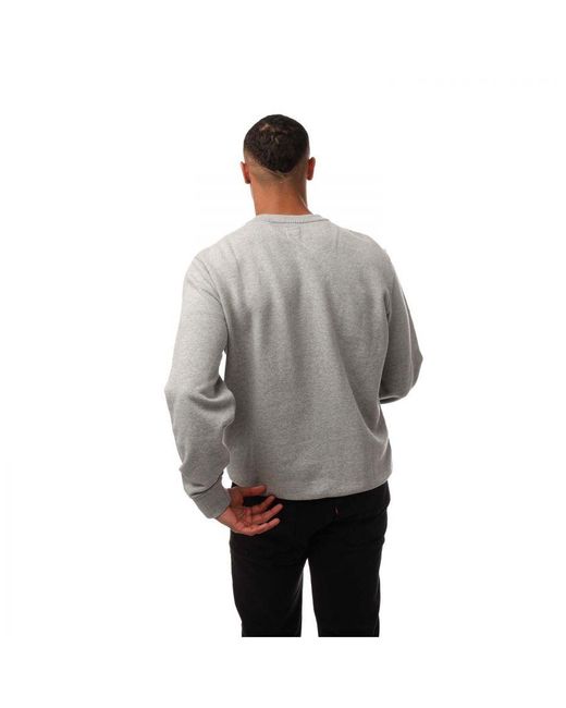 Levi's White Levi'S New Original Sweatshirt for men