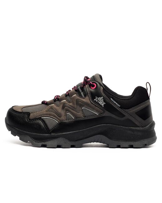 Aztrek Black Cotswold Waterproof Shoes
