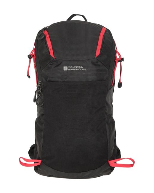 Mountain Warehouse Blue 'Inca' Rucksack With Chest Strap Everyday Backpack