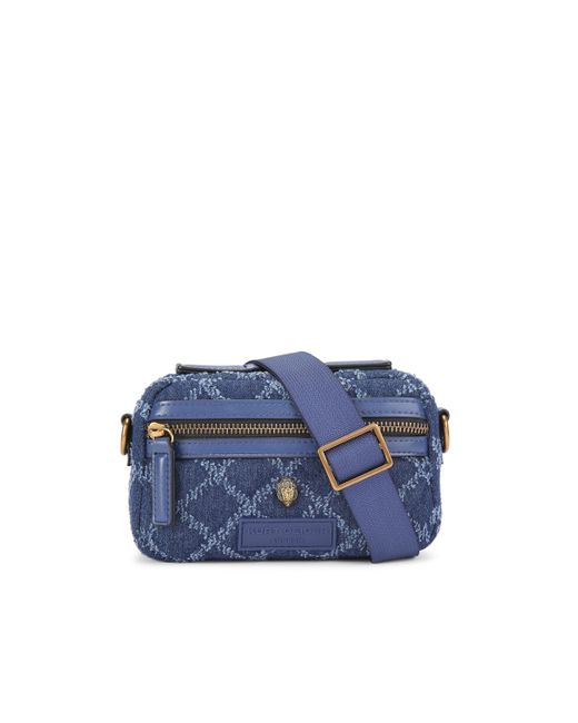 Kurt Geiger Blue Denim Kgl Xs Xbody Bag