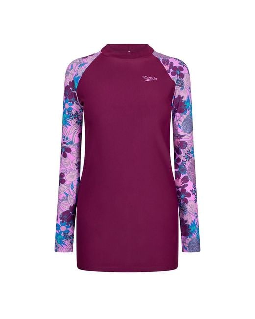 Speedo Purple Mdstry 3Pce Af