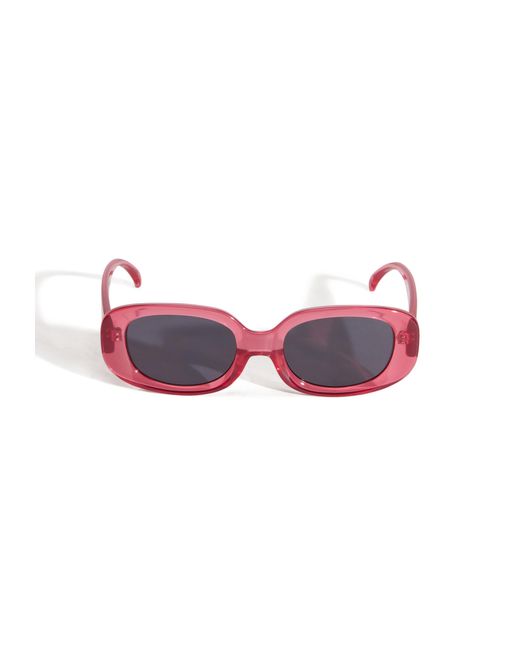 Vans Red Wheeling Sunglasses