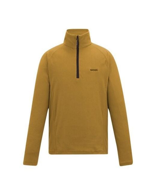 Regatta Green Great Outdoors Montes Funnel Neck Fleece Jumper (Wood) for men