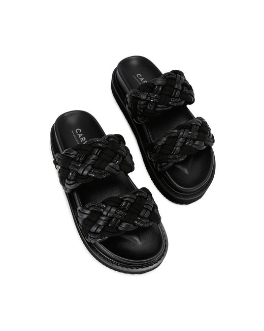 Carvela Kurt Geiger Black Sandals Maiella