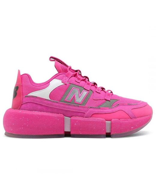 New Balance Jaden Smith X Vision Racer Pink Trainers for men
