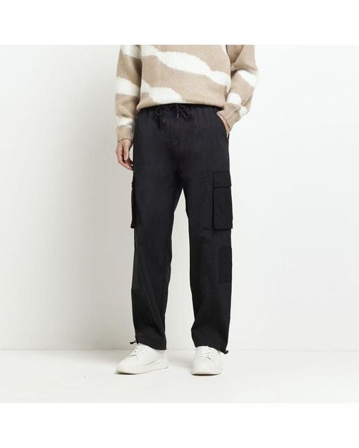 River island mens shop cargo trousers