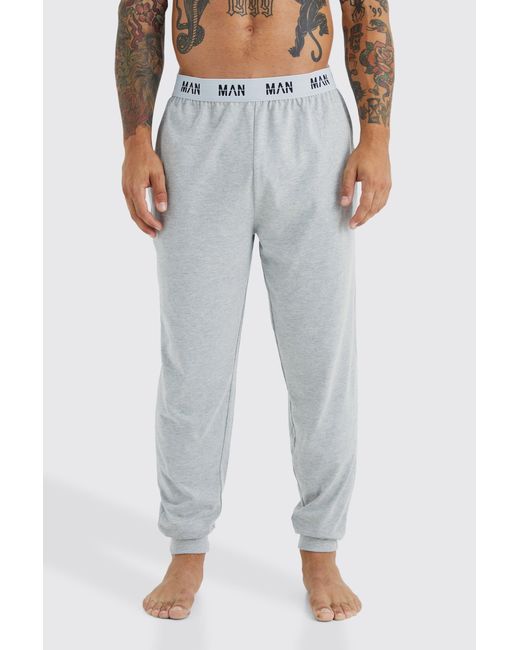 BoohooMAN Blue Man Loungewear Joggers for men