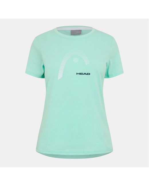 Head Green Club Lara Crew Neck Short Sleeve T-Shirt