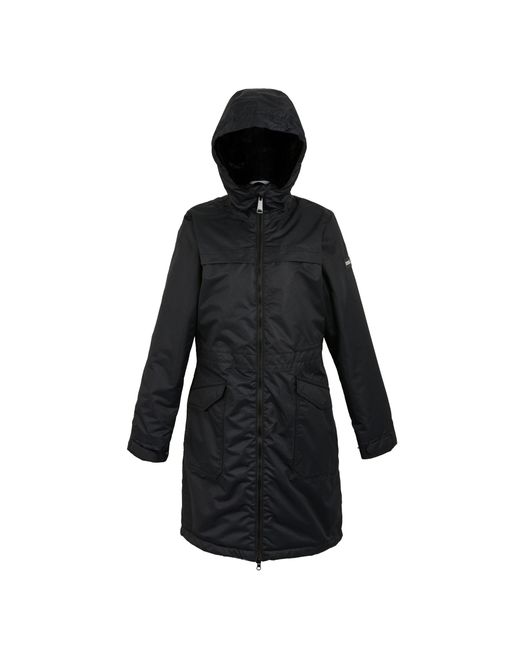 Regatta Black Ladies Romine Ii Waterproof Jacket