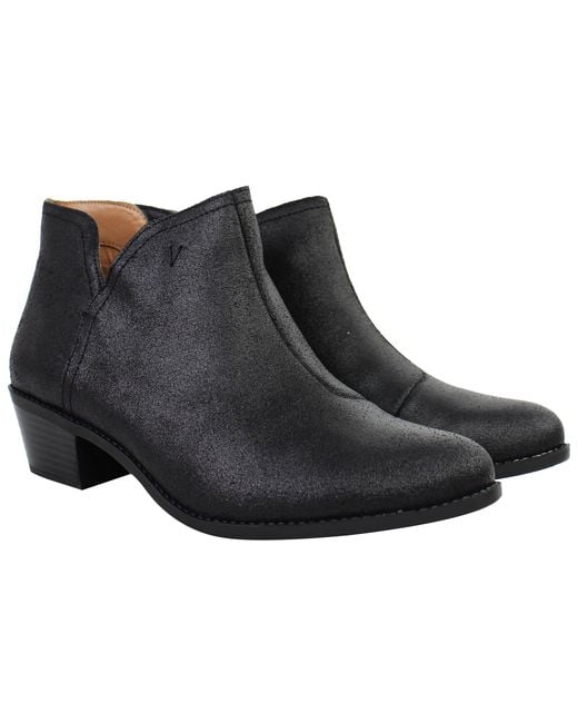 Vionic Black Felicity Liv Met Boots Leather