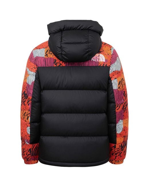 The North Face Black Himalayan Padded Jacket Nylon