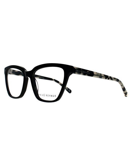 Privé Revaux Black Prive Cats Eye Havana The Holly
