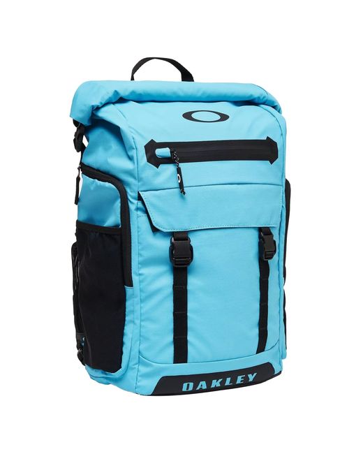 Oakley Blue 25L Road Trip Terrain Rc Backpack for men