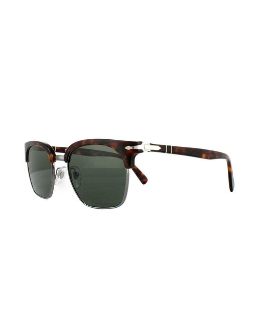 Persol Green Sunglasses Po3199S 24/31 Havana