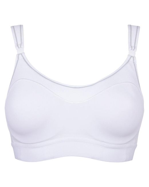 Berlei Blue Ultimate Performance Crop Top