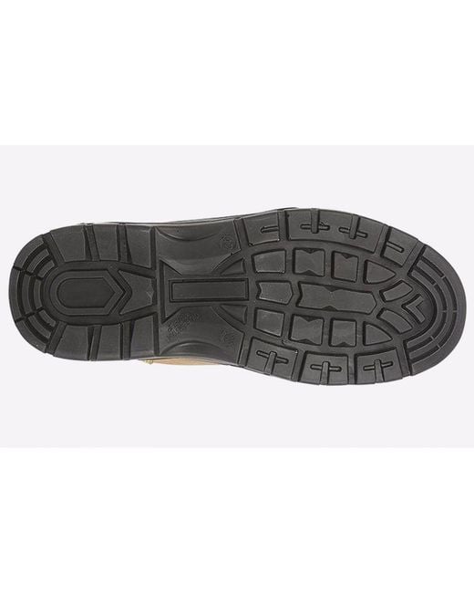 Grafters White San Diego Leather Safety Boots for men