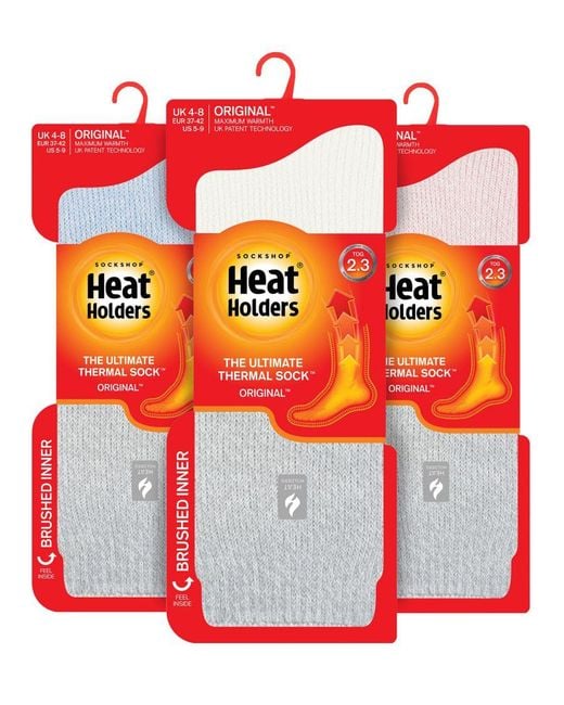 Heat Holders Blue Heat Holders Womens