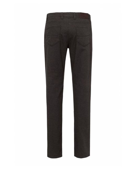 Brax Gray Cadiz Two Tone Cotton Jean for men