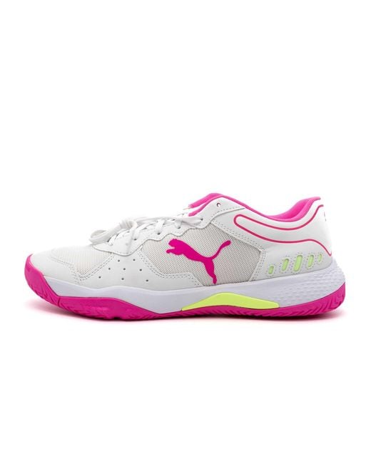 PUMA Pink Solarsmash Rct Sport Shoes